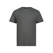 2as Victor Erkek Viloft V Yaka T-shirt Antrasit Antrasit