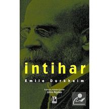 İntihar / Emile - Durkheim