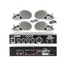 Last Voice Ekonomi Ceiling Paket-4 Anfi ve Tavan Hoparlörü Seti