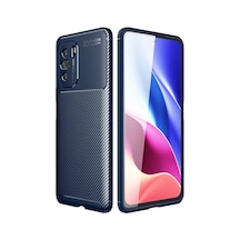 Zore Mi 11i Kılıf Nvth Negro Silikon Kapak - Lacivert