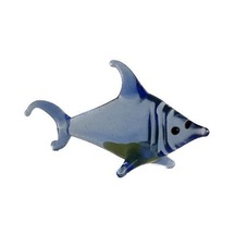 El Yapımı Mini Murano Cam Balık Biblo A111-03