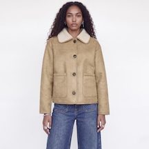 Jack & Jones Kadin Ispanyol Yaka Dügmeli Ceket - Sadie - 12301321 Cornstalk