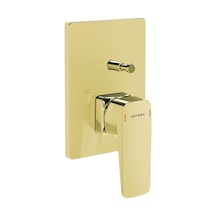Artema Root Square Ankastre Banyo Bataryası Altın A4275223 Altın