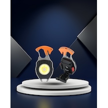 Mini Led Lamba 7 Işık Modu Usb Şarjlı Anahtarlık Diğer 36743084