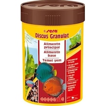 Sera Discus Granules 100 ML 45 Gam Balık Yemi
