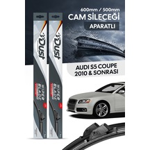 Audi S5 Cabrio 2010-sonrası Uyumlu Silecek Takımı 600mm/530mm S13