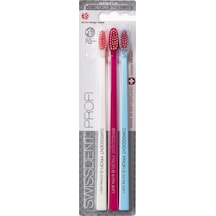 Swissdent Extra Soft Profi Gentle Trio, Aşırı Hassas Dişler Için Yumuşak Diş Fırçası Seti