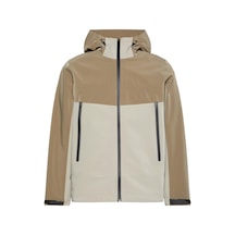 Calvin Klein Ls 3l Colorblock Tech Shell Wınd Kahverengi Erkek Ceket
