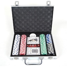 200'Lü Poker Seti Metal Çantalı