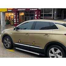 Grandland X Yan Kapı Cıtası Krom 4 Parça 2017 2018 2019 2020