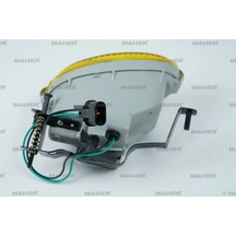 Sis Lambası Accent 1995-2000 Sarı Ön Sağ Oem No:9220222300