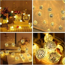 2m 10 Led Disko Toplu Led Gün Işığı Renk