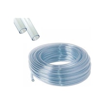 Aquamar Şeffaf Otomotiv Sanayi Hortumu 8x13 mm 100 mt
