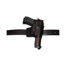 Beretta 92F, FS, Yavuz 16 Deri Tabanca Kılıfı K-051-S