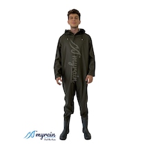 Standart Çizmeli Boy Tulum Çizme Numarasına Göre Almanızı Öneriririz Su İşleri - Balıkçı - Avcılık- Yıkama