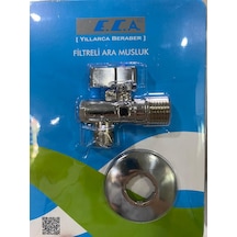 Eca Filtreli Ara Musluk 15 Adet Gri