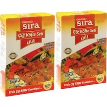Şekeroğlu Sıra Çiğ Köfte Seti Etsiz 2 x 500 G