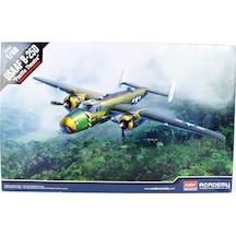 Academy 12328 1/48 Ölçek, Usaaf B-25d Pacific Theatre Savaş Uçağı, Plastik Model Kiti-51207