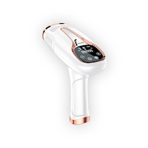 VeryFit Ipl Buz Lazer Epilasyon 999.999 Atım Otomatik Manuel Dokunmatik Ekran z Epilatör Beyaz