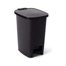 Miss Collection Lüx Serisi Pedallı 10 Litre Çöp Kovası Siyah 10l Siyah