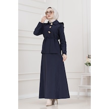 Royal Etekli İkili Bella Takım-lacivert-5683 Lacivert