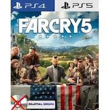 Far Cry 5 Playstation 4-5 Uyumlu Dijital