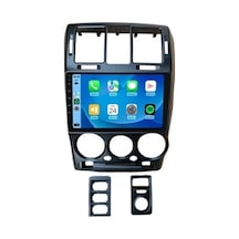 Hyundai Getz Siyah 2003-2011 6gb Ram 128gb Hafıza 8 Çekirdek Carplay Kamera Android Multimedya 9"