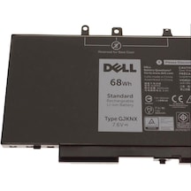 Dell Uyumlu Latitude 5490. P60F Batarya Dell Uyumlu Pil