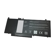 Dell Uyumlu Latitude P48G Batarya Pil 4Cell