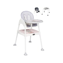 Baby Home Bh-1450 Mizzy Masalı Bebek Mama Sandalyesi