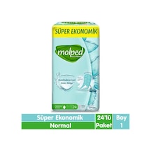 Molped Süper Ekonomik Ped Normal 24'lü