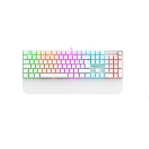 Ikg-430t Mekanik Gaming Klavye Red Switch Rgb Led 17 Efekt Ses Düğmeli Anti Ghosting 105 Tuş