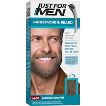 Just For Men Sakal Ve Bıyık Boyası Orta Kahverengi M - 35 Orta Kahverengi