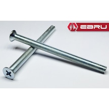 Ebru Yhb Göbek Kilit, Barel Vidası M5x65 - 100 Adet Diğer