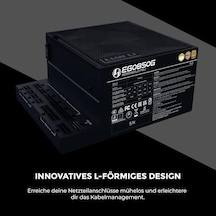 Li Edge850 Siyah 850w 80+ Atx Power G9p.eg0850g.b000.eu