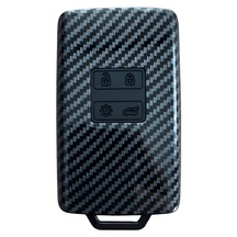 Autohan Keys Lüx Renault Karbon Anahtar Kılıfı, Clio E-tech, Austral, Megane 4, Talisman, Clio 5 İle Uyumlu, Karbon