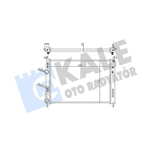 Su Radyatörü - Fiat Siena, Strada, Palio - Kale-356950