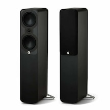 Q Acoustics 5050 Satin Black Kule Tipi Hoparlör Çift ı