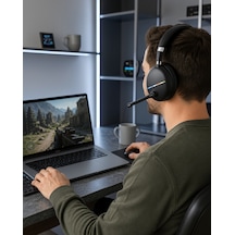 Kablosuz Kulak Üstü Kulaklık Bluetooth 5.0 Rgb Işıklı Uczzmax17-2-1