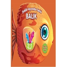 Şekilli Hayvanlar Serisi - Balık- Parıltı Yayınları
