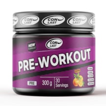 Pre-workout 300g 30 Servings Portakal Aromalı
