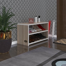 Kenzlife Ayakkabılık Goya Crd 040 70 30 Arkalıksız Ayakkabı Ofis Dolabı