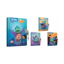 Gıpta Hatıra Defteri Rafadan Tayfa Kil.ip.dkş.sr Kap.14x20 96 Yp Çok Renkli