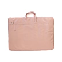 Bback Suni Deri Resim Çantası 40x55 Cm Somon 552