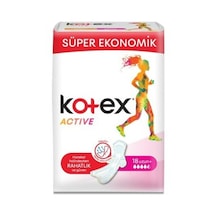 Kotex Active Ultra Hijyenik Ped Uzun 18'li