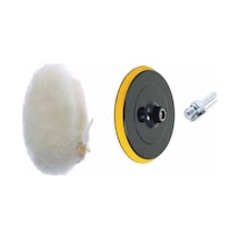 Pasta Cila Polisaj Uygulamak Için 115 Cırt Taban Peluş Bone Spira (274823704)