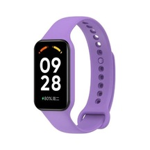Adige Xiaomi Redmi Smart Band 8 Active Kordon Kayış Silikon