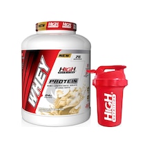Whey Protein 2280 Gr Beyaz Çikolata Aromalı Protein Tozu 24 Gram Protein 76 Servis Shaker Hediye