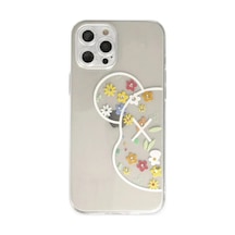 Jenerik Apple iPhone Uyumlu  Uyumlu 12 Pro Max Kılıf Lucky Silikon - Lucky 5
