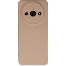 Newface - 952 - Xiaomi Redmi A3 4g Kılıf Nano İçi Kadife Silikon - Edntrend - - Pudra